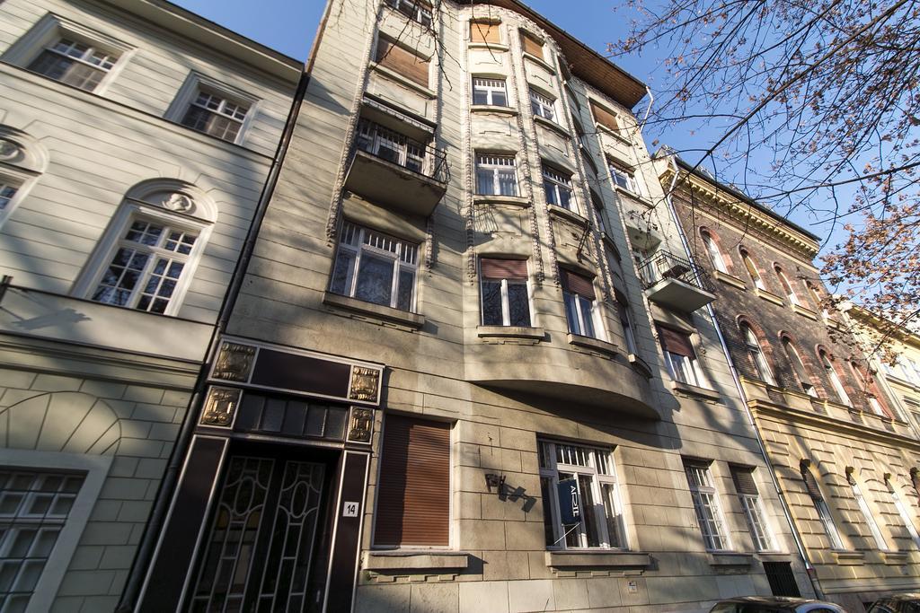Tamara Apartment Budapeste Exterior foto